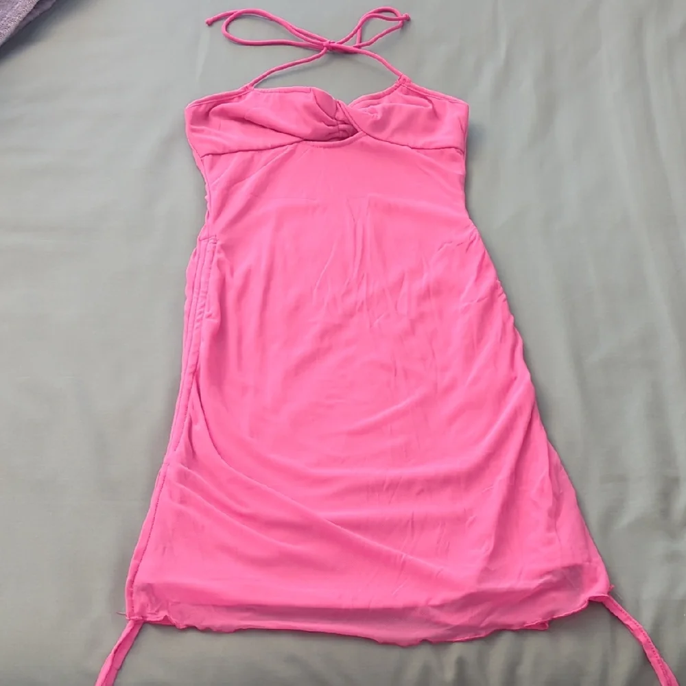 Pink Mini Dress - Picture 1 of 4